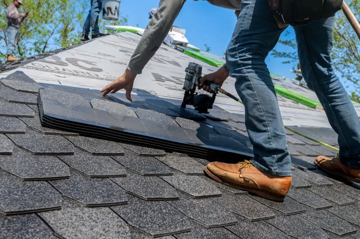 roofing project in Edinburg, TX — 3